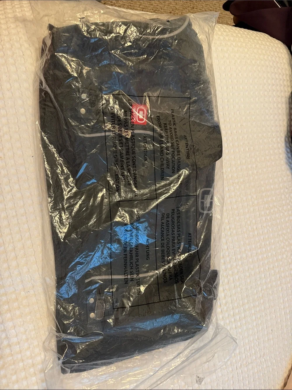 OGIO Black Bag with Gray Trim
